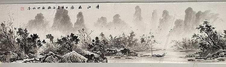 亚涵 清江幽居