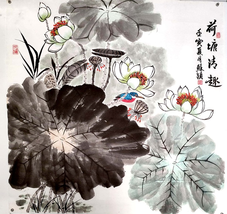苏颖 荷塘清趣190