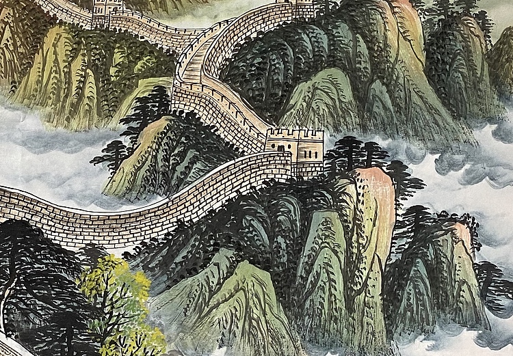亚涵 万里雄风