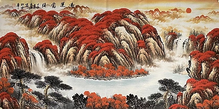 亚涵 鸿运当头