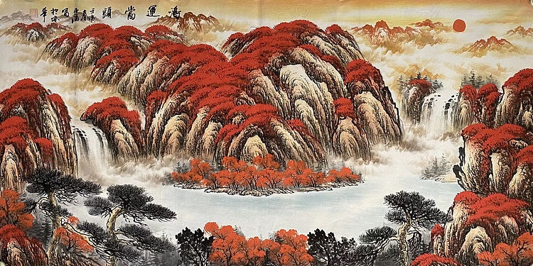 亚涵 鸿运当头