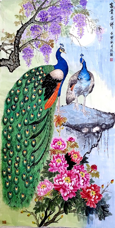 苏颖 富贵吉祥204