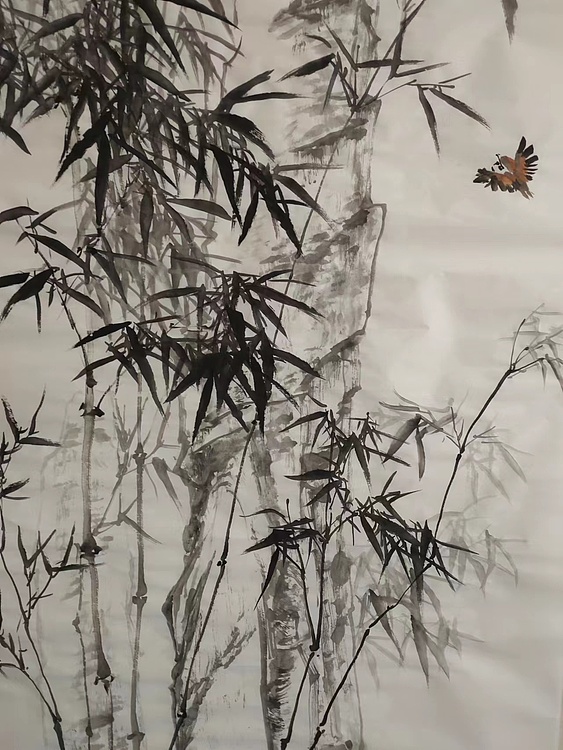 范立志 竹报平安