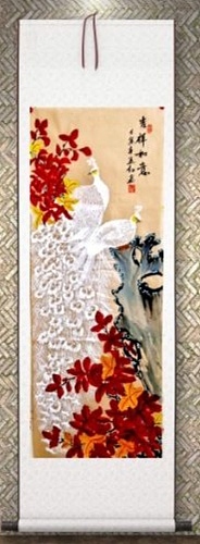 职业书画家 孟红 《吉祥如意》