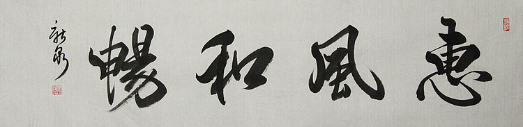 中国书法家协会会员 王新泉