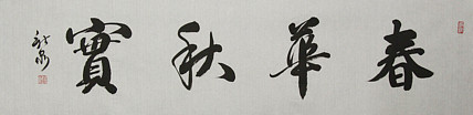 中国书法家协会会员 王新泉