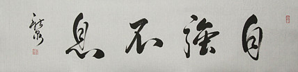 中国书法家协会会员，王新泉