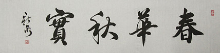 中国书法家协会会员 王新泉