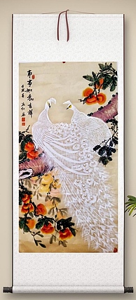 职业书画家 孟红 《事事如意吉祥》