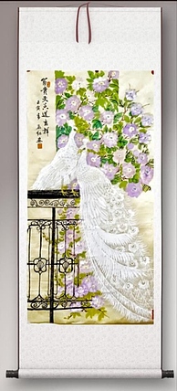 职业书画家 孟红 《富贵天香送吉祥》