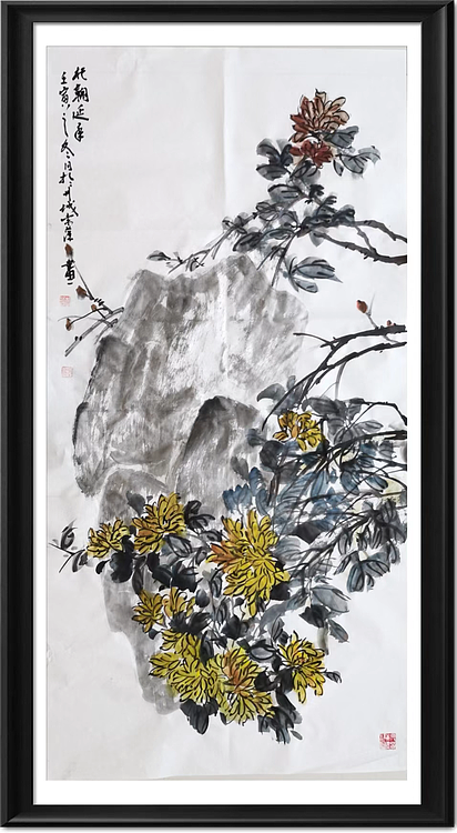 兰花 菊