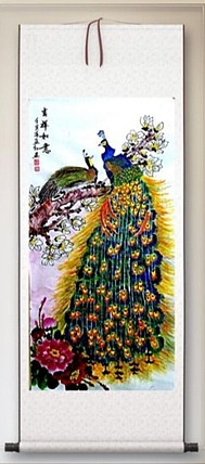 职业书画家 孟红 《吉祥如意》