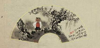 中美协会员，中国百家金陵画展金奖 张东林