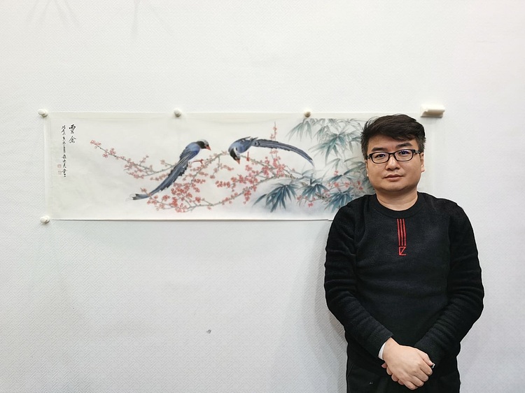 赵永夫！中美协会员，天津美院硕士研究生