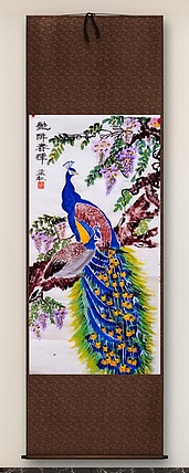 职业书画家 孟红 《艳醉春晖》