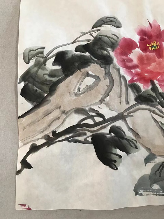 竹溪 花开富贵