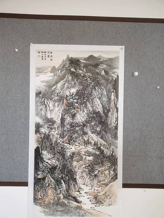 薛全祥 国画山水
