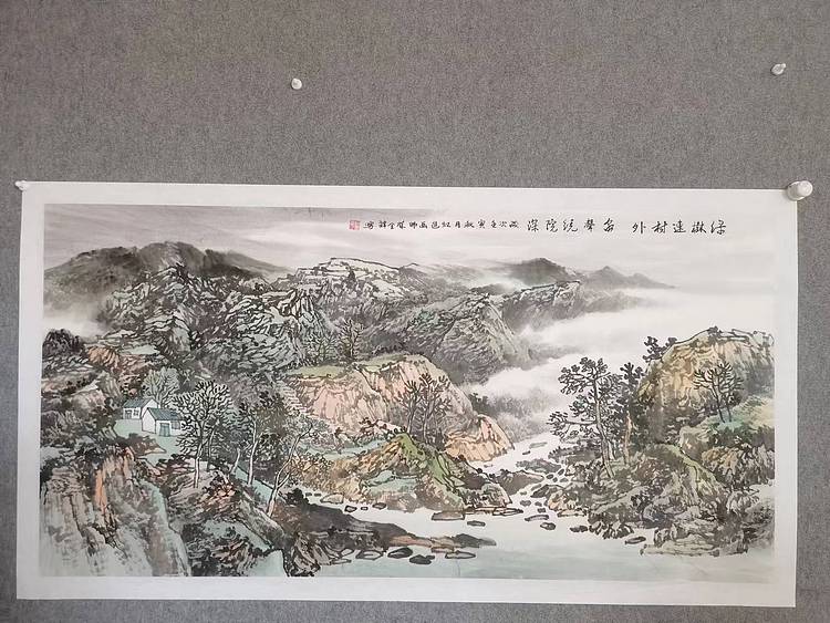 薛全祥 国画山水