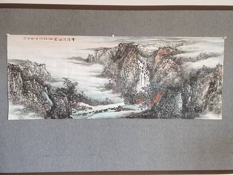 薛全祥 国画山水