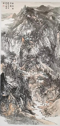 薛全祥 国画山水