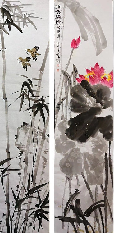 安徽省美协会员 赵星州 四季如意