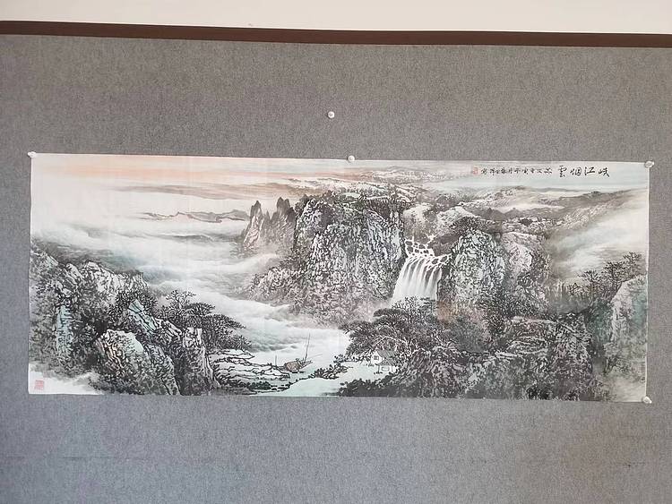 薛全祥 国画山水
