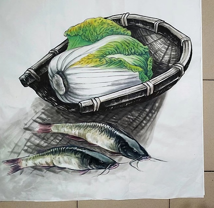 高兴 百财有余