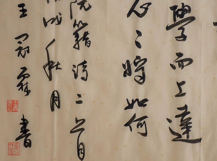 职业书画家 王冠霖 阮籍诗二首0011