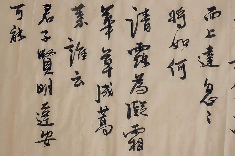 职业书画家 王冠霖 阮籍.嵇康诗各一首008