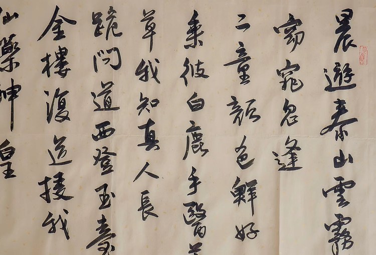 职业书画家 王冠霖 曹植《飞龙篇》009