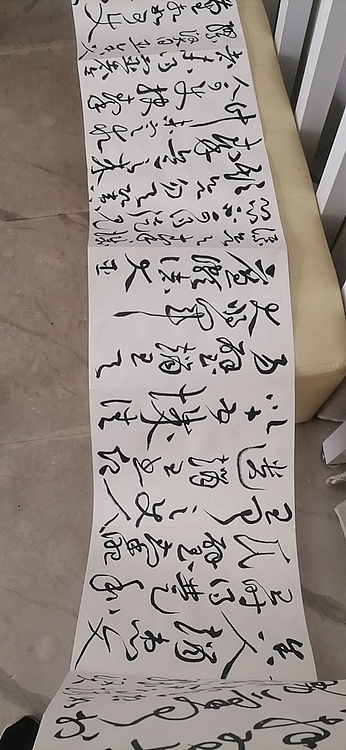 职业书画家 王冠霖 《廉颇蔺相如列传》 上下两册
