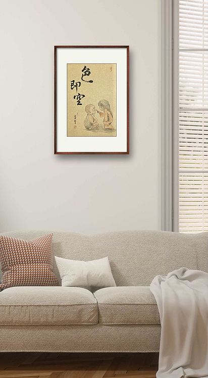 四川省美术家协会会员 川省工笔画学会会员 明理 国画作品