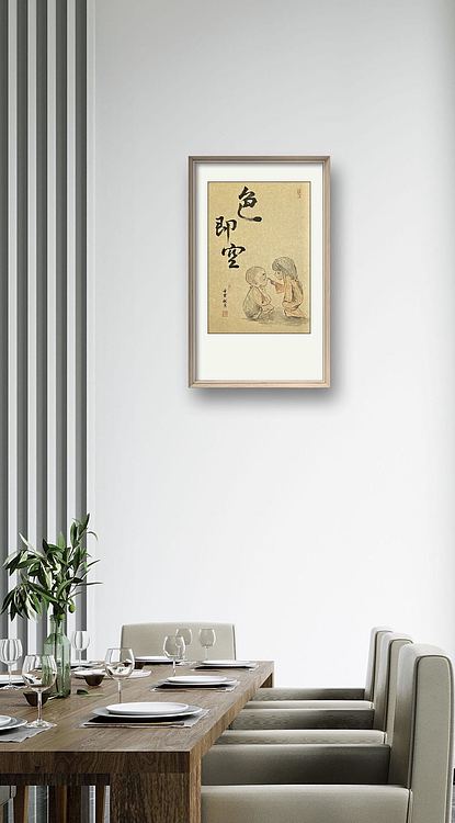 四川省美术家协会会员 川省工笔画学会会员 明理 国画作品