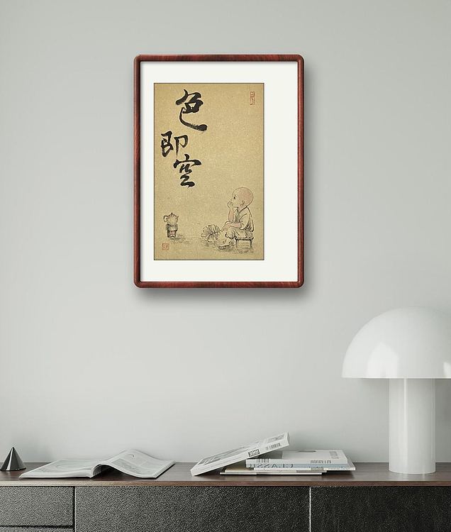 四川省美术家协会会员 川省工笔画学会会员 明理 国画作品