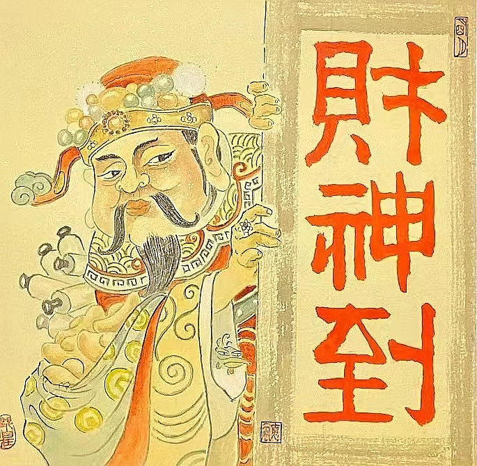 四川省美术家协会会员 川省工笔画学会会员 明理 国画作品