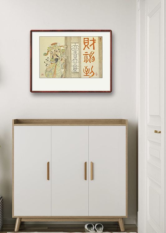 四川省美术家协会会员 川省工笔画学会会员 明理 国画作品