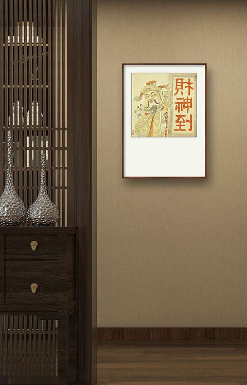 四川省美术家协会会员 川省工笔画学会会员 明理 国画作品