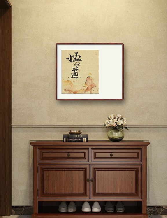 四川省美术家协会会员 川省工笔画学会会员 明理 国画作品