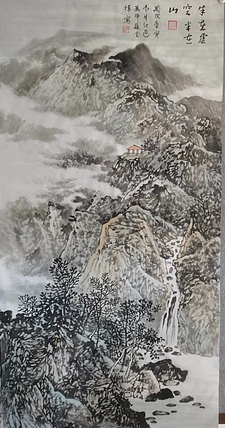 薛全祥 国画山水