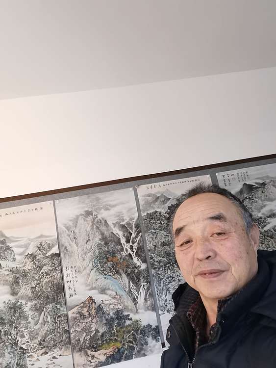 薛全祥 国画山水