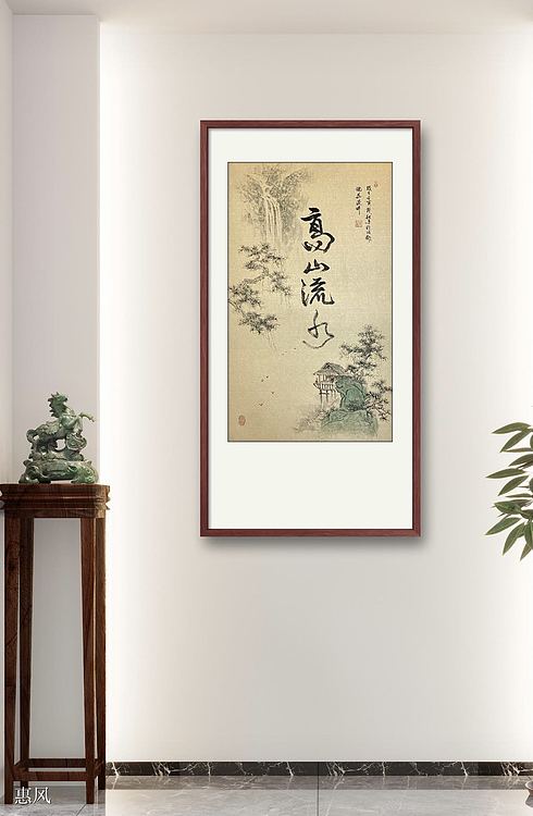 四川省美术家协会会员 川省工笔画学会会员 明理 国画作品