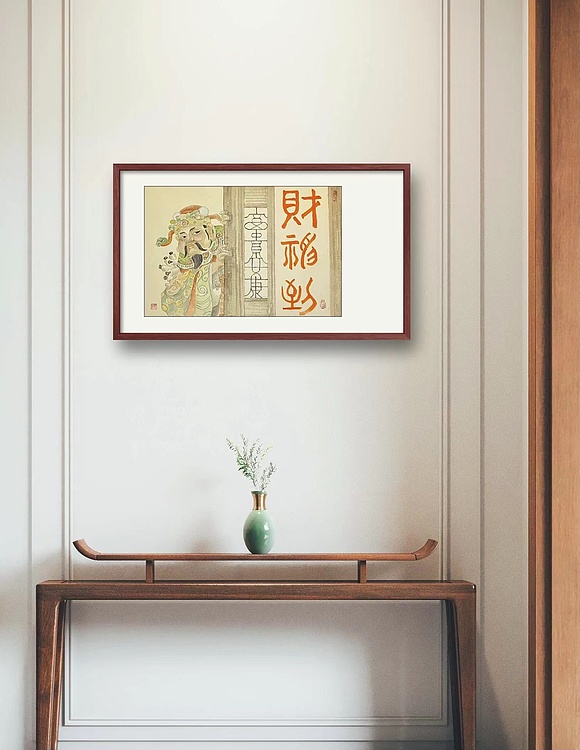四川省美术家协会会员 川省工笔画学会会员 明理 国画作品
