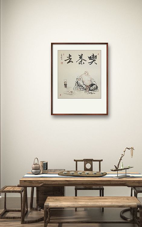 四川省美术家协会会员 川省工笔画学会会员 明理 国画作品