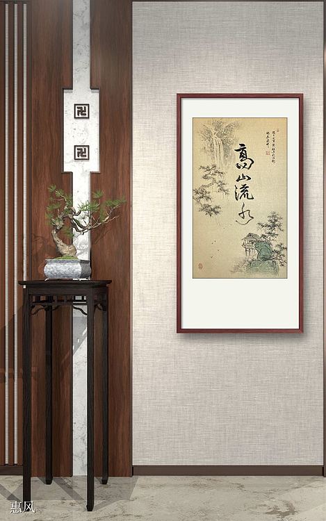 四川省美术家协会会员 川省工笔画学会会员 明理 国画作品