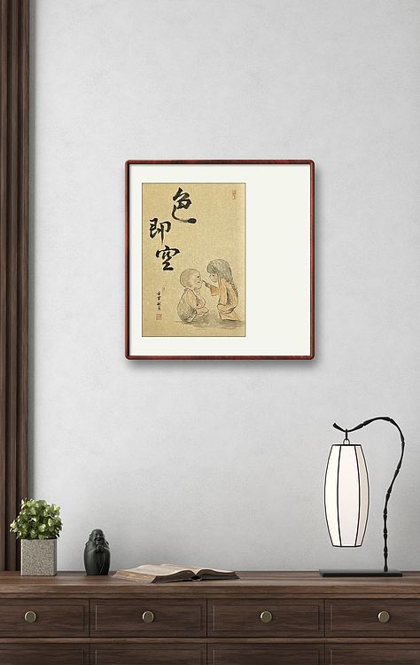 四川省美术家协会会员 川省工笔画学会会员 明理 国画作品
