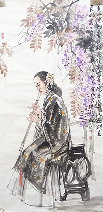 高级工艺师 一级美术师 山东省美协会员 赵书仁 写实人物作品