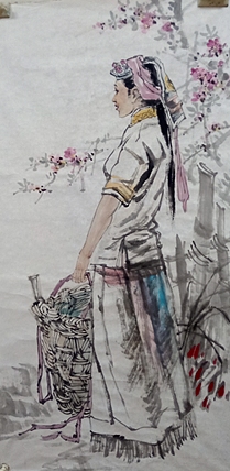 高级工艺师 一级美术师 山东省美协会员 赵书仁 写实人物作品