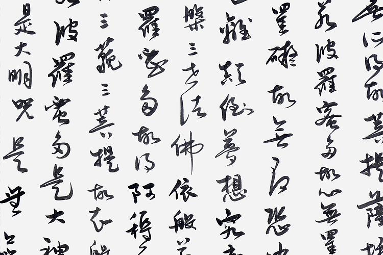 职业书画家 王冠霖 《心经》0040