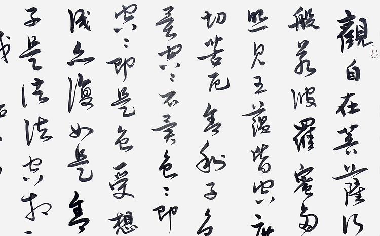 职业书画家 王冠霖 《心经》0040