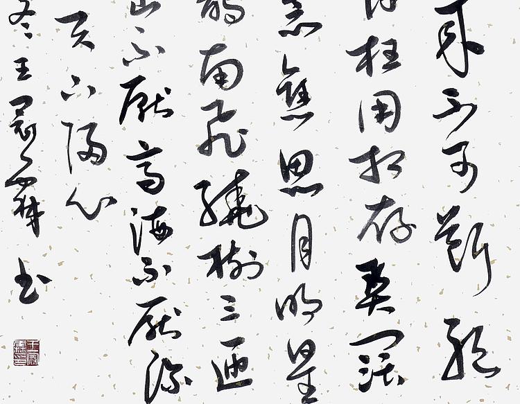 职业书画家 王冠霖 曹操《短歌行》0043